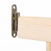 Bariera de siguranta pentru scari si usi - lemn - 72-122 cm