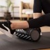 Rolă de masaj CROSSFIT FOAM ROLLER 33 x 14 cm - negru