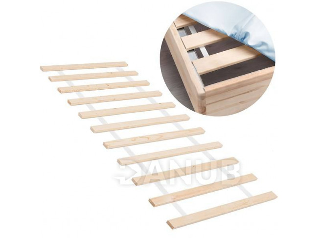 Cadru de pat Basic - cu lamele - 100x200 cm