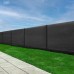 Plasa de umbrire - umbrire 95% - 1,5x25m - 185g/m2 - antracit