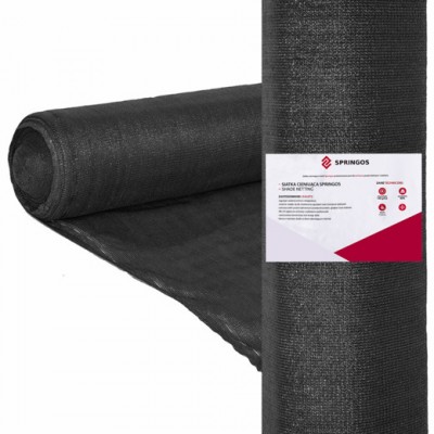 Plasa de umbrire - umbrire 90% - 1,5x25m - neagra