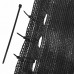 Plasa de umbrire - umbrire 90% - 1,5x25m - neagra