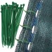 Plasa de umbrire - umbrire 90% - 1x25m - 140g/m2 verde