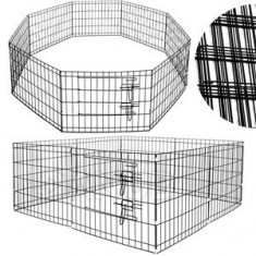 Acoperit pliabil pentru animale de companie - 160 x 60 cm - neagră